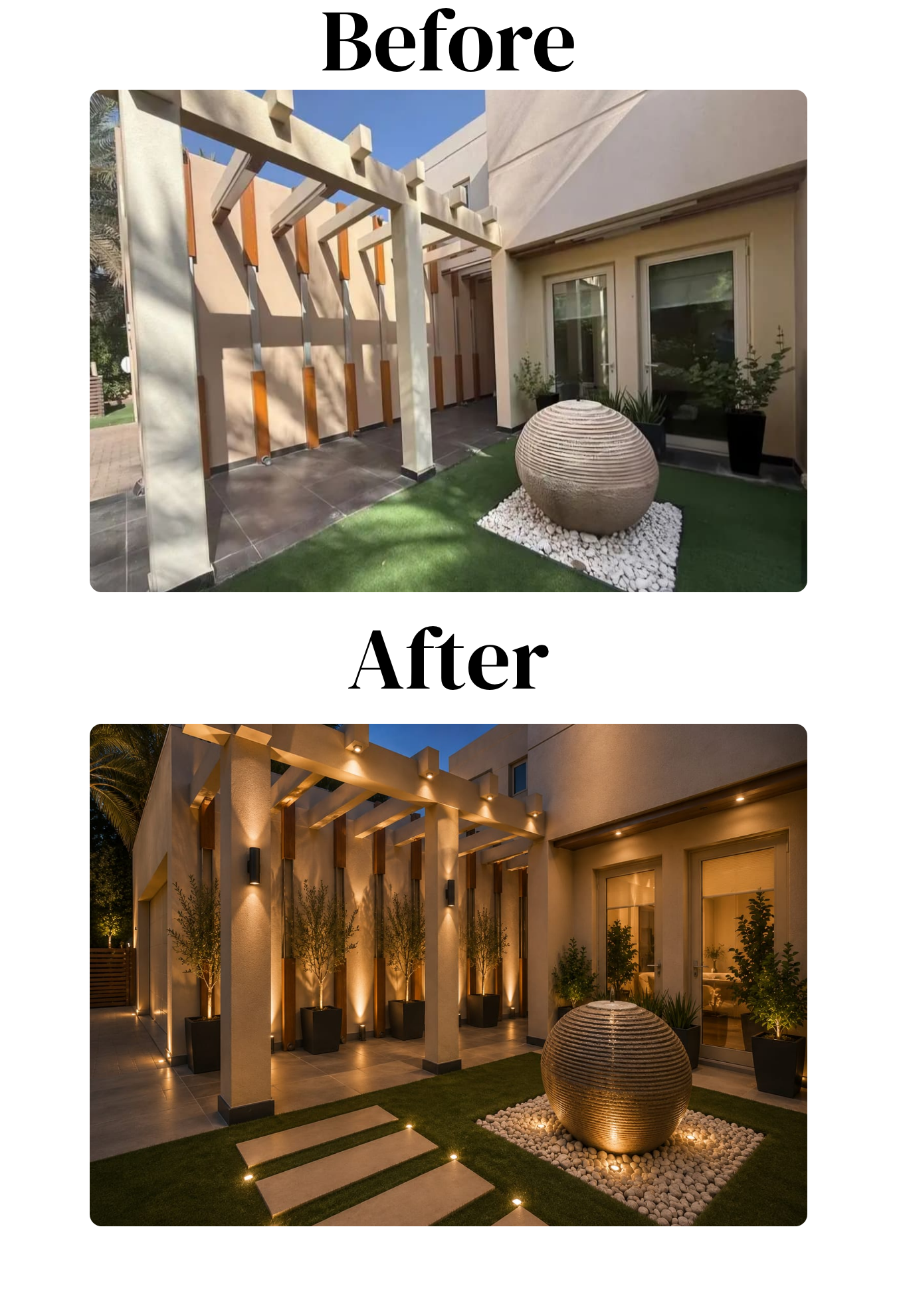 Arabian Ranches Villa Renovation — photo 12