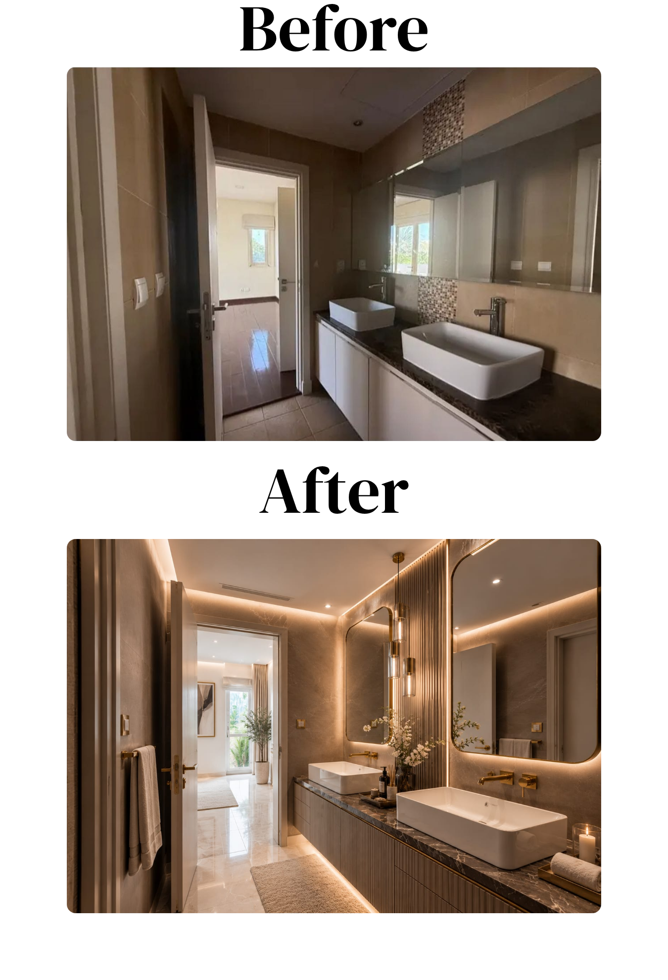 Arabian Ranches Villa Renovation — photo 1