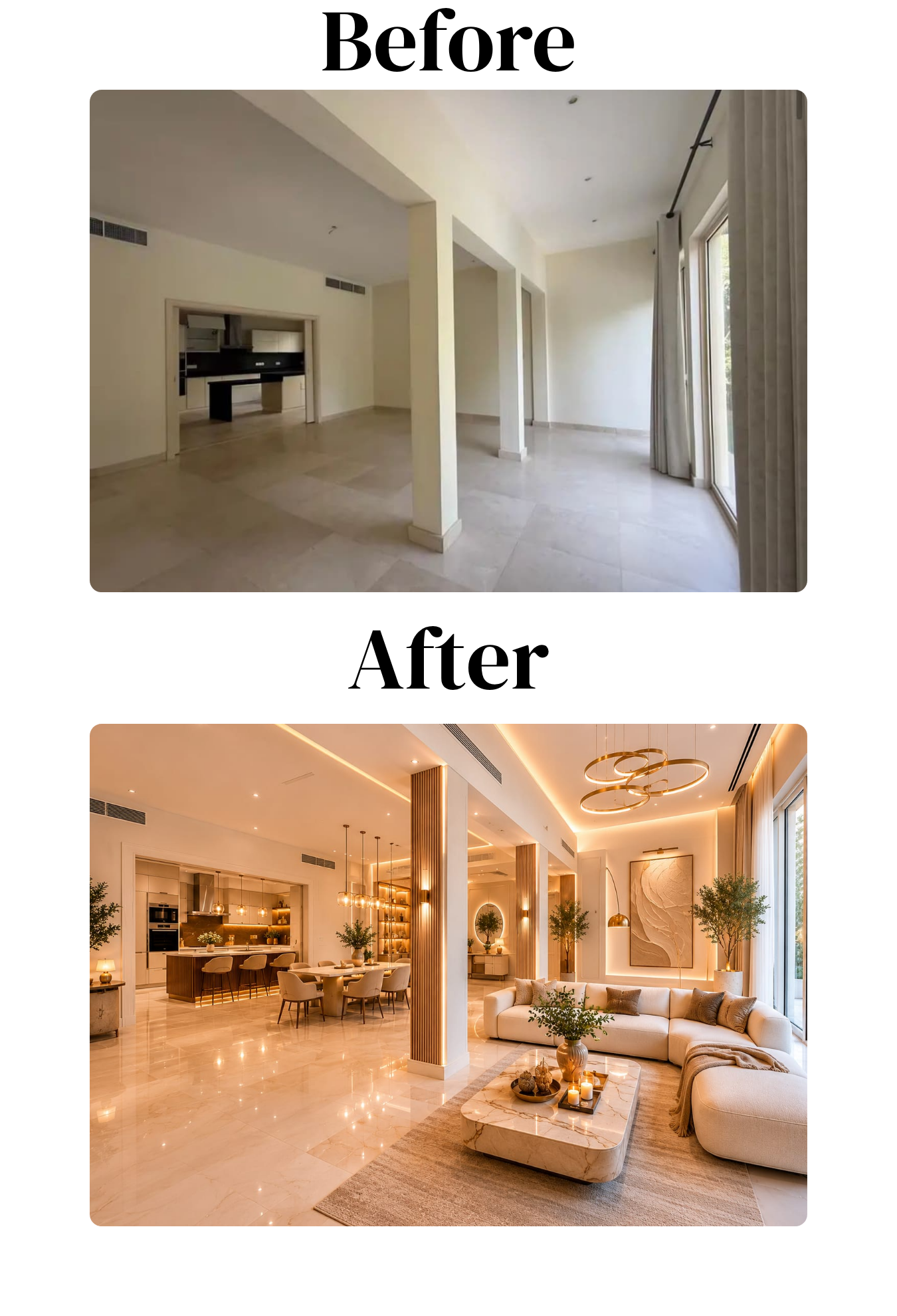 Arabian Ranches Villa Renovation — photo 2