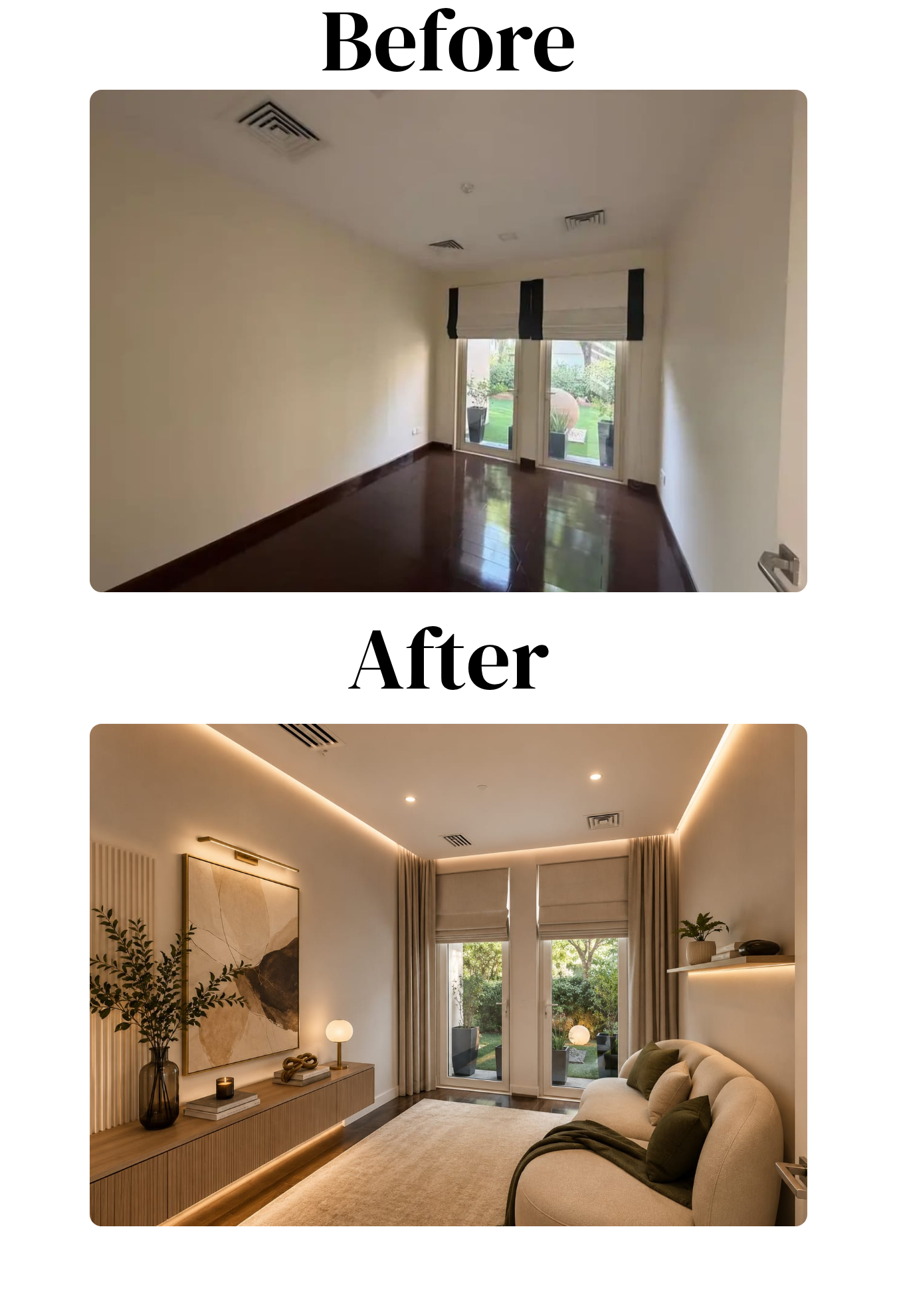 Arabian Ranches Villa Renovation — photo 3