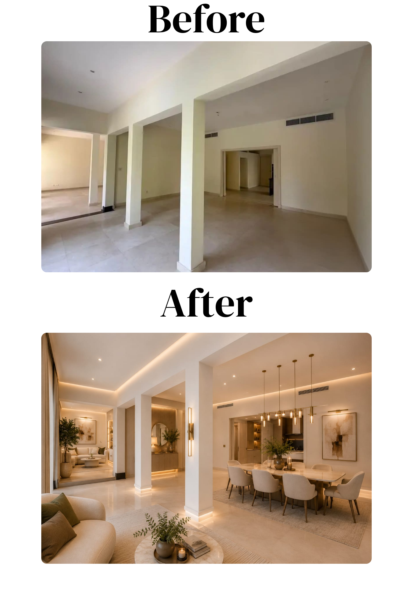 Arabian Ranches Villa Renovation — photo 5