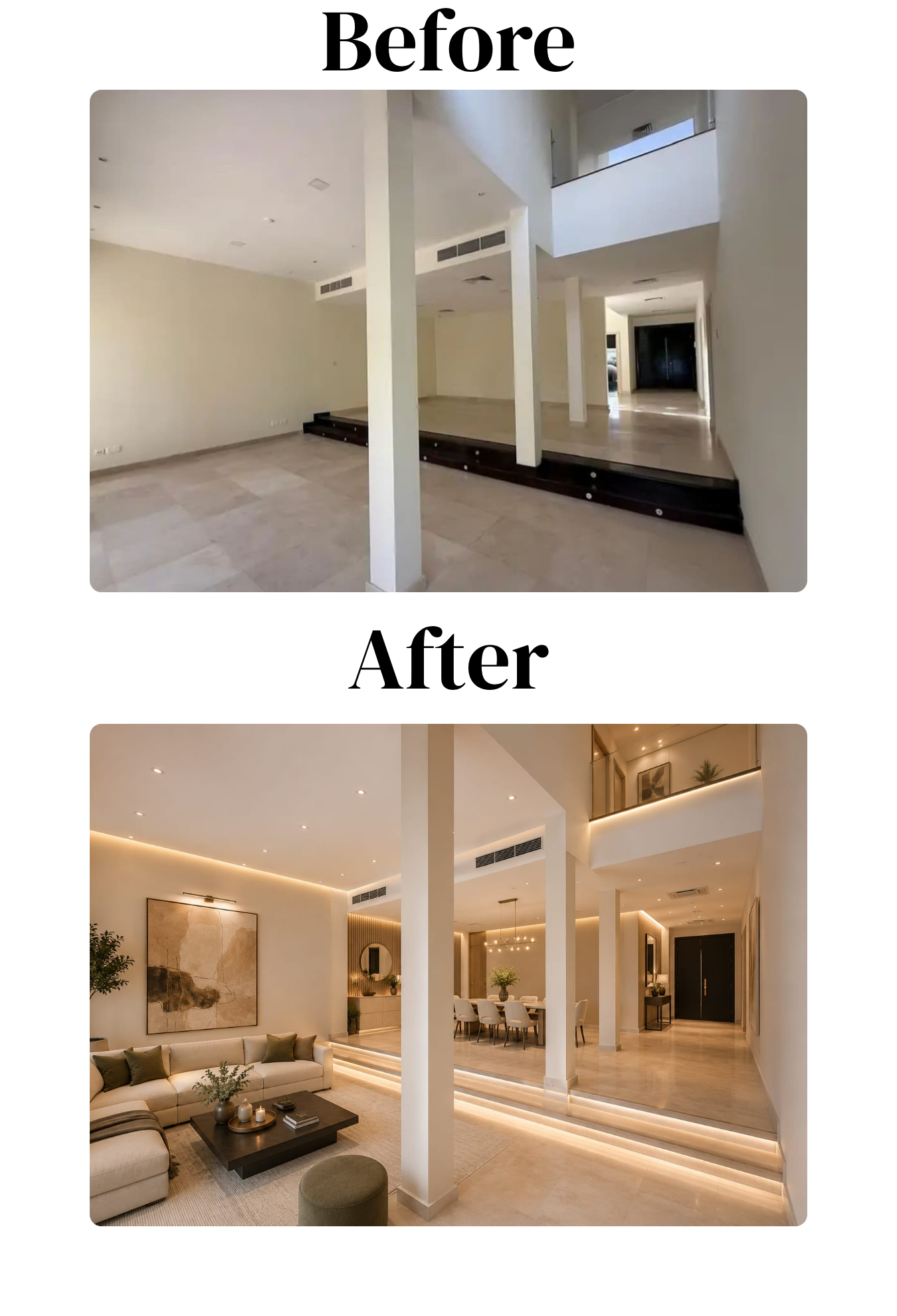 Arabian Ranches Villa Renovation — photo 6