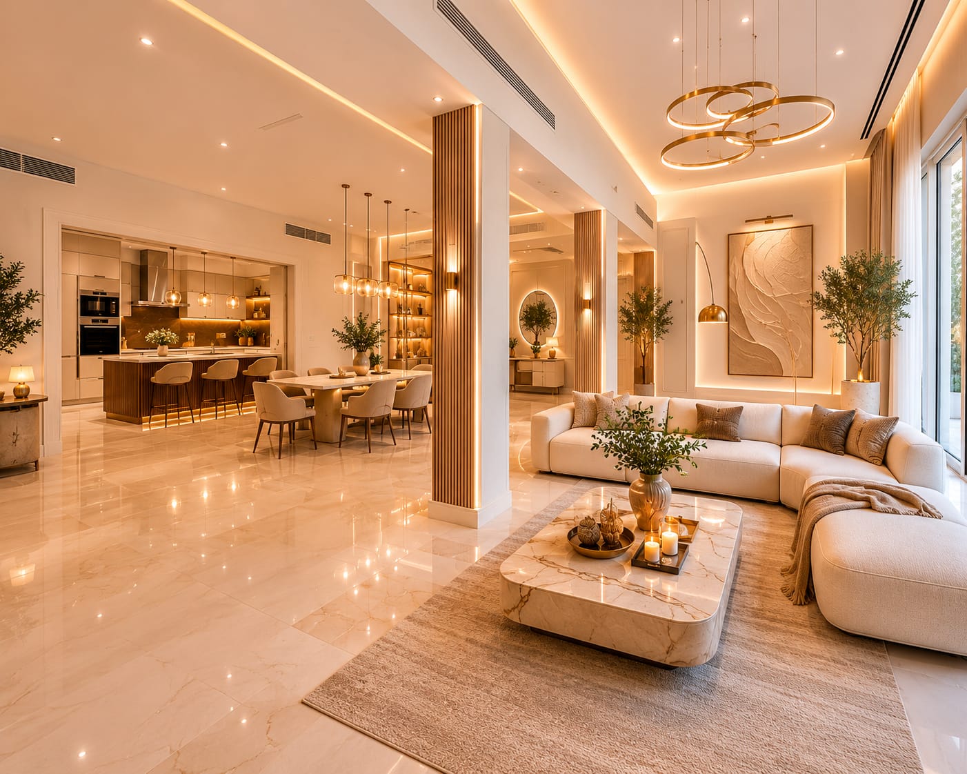 Arabian Ranches Villa Renovation — detail 2